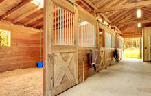 Isfield stable construction leads